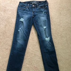 American Eagle skinny jeans